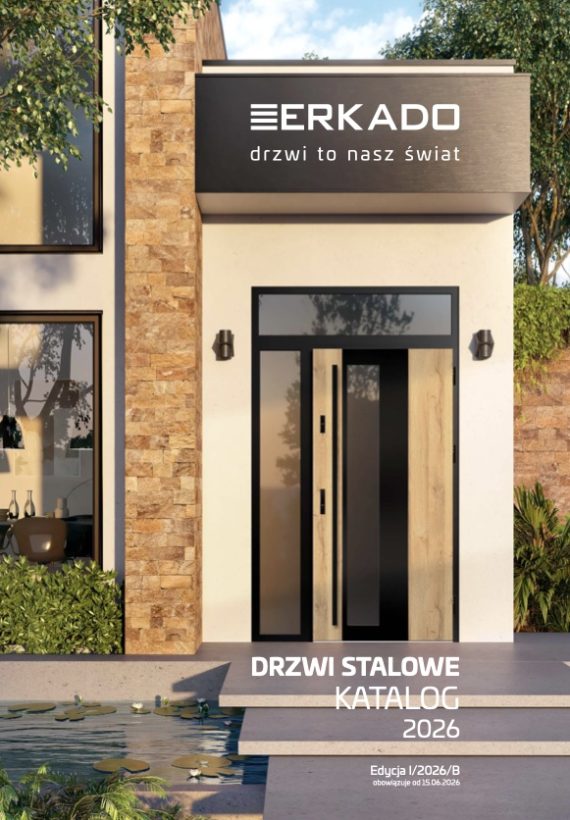 Katalog ERKADO KATALOG DRZWI STALOWE 2026